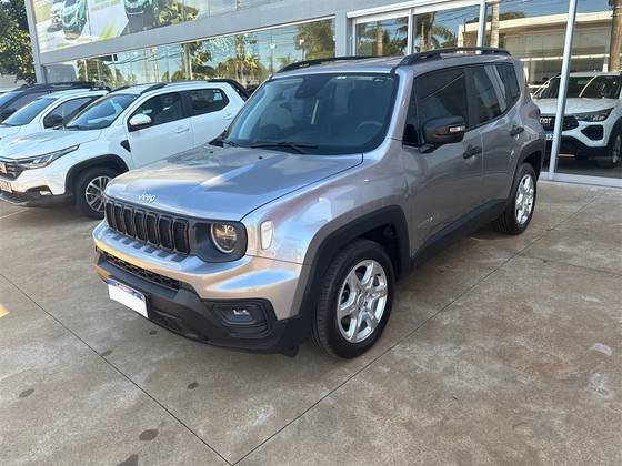 JEEP RENEGADE 1.3 T270 TURBO FLEX SPORT AT6 JEEP RENEGADE 1.3 T270 TURBO FLEX SPORT AT6